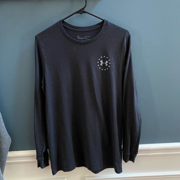 UA Freedom Flag Long Sleeve - Picture 2 of 4